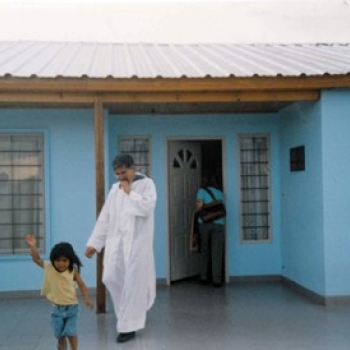VISTA DE LA CASITA AZUL